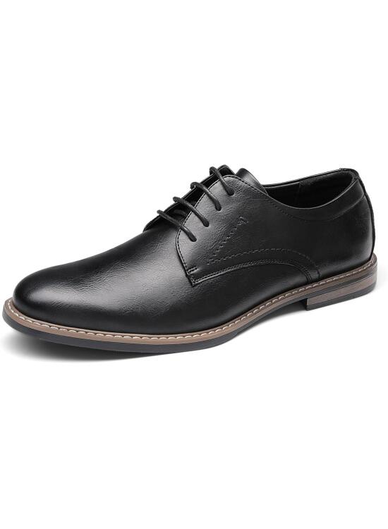 Bruno Marc Zapatos Vestir Derby Homres Zapatillas de Cordones Oxfords para Hombre