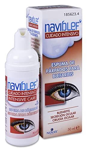 Naviblef Cuidado Intensivo Espuma para las Secreciones Oculares de Parpados 50 ml