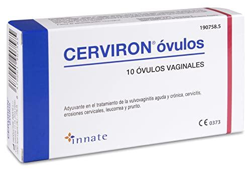 Cerviron 10 Ovulos Vaginales