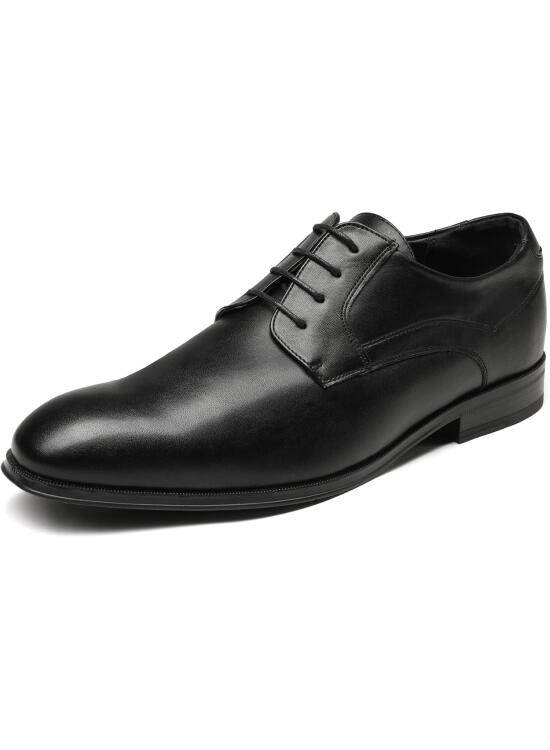 Bruno Marc Zapatos de Vestir Oxfords Zapatos de Cordones Zapatillas Clásicas Formales Derby para Hombre