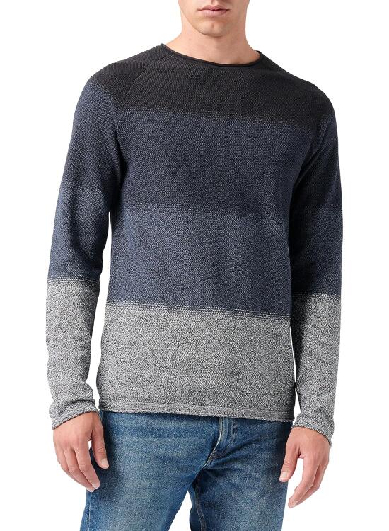 JACK & JONES NOS Jjehill Knit Crew Neck Noos suéter para Hombre