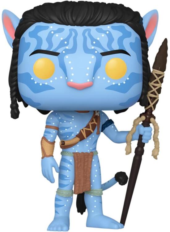 Funko Pop! Movies: Avatar - Jake Sully - Avatar: The Way of Water - Figura de Vinilo Coleccionable - Idea de Regalo- Mercancia Oficial - Juguetes para Niños y Adultos - Movies Fans
