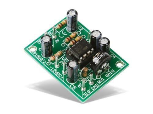 Domina la electrónica con el kit de soldadura Whadda y su preamplificador universal