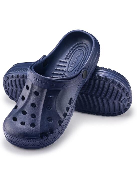 ESTRO Zuecos Sanitarios Mujer Goma - Unisexo Zapatillas Casa Verano Hombre Zuecos Mujer Goma Ligero A78