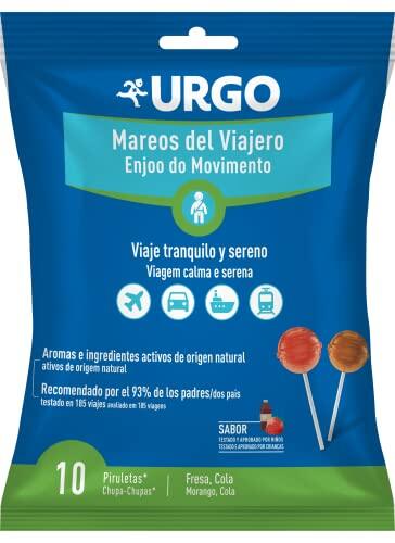 Urgo Urgo Mareos Del Viajero 10Piruletas 300 g