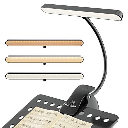 Iluminación Profesional para Músicos: Análisis de la Lámpara Glocusent 57 LED