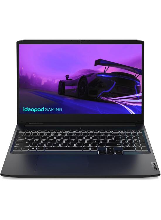 Lenovo IdeaPad Gaming 3 Gen 6 - Ordenador Portátil 15.6" FullHD 60Hz (Intel Core i5-11320H, 16GB RAM, 512GB SSD, NVIDIA GeForce GTX 1650-4GB, Sin Sistema Operativo) Negro - Teclado QWERTY Español