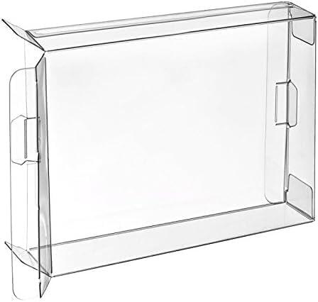 Protege tus videojuegos clásicos con las cajas transparentes CHILDMORY