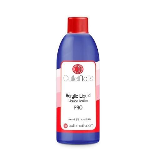 Liquido Acrilico Profesional 100ml / Monomero para uñas acrílicas
