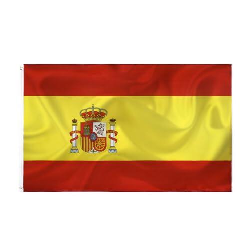 Guía completa de la bandera de España 90x150 cm: características, usos y análisis
