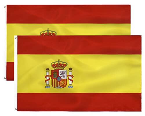 Todo sobre la Bandera de España Grande de 90x150 cm para Exterior y Balcón