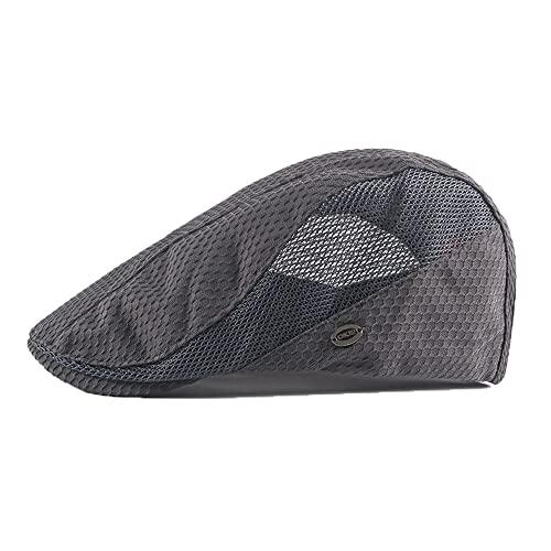 YAMEE Gorras de Hombre Verano Transpirables De Malla,Boinas de Hombre Verano,Sombrero para el Sol,Gorras de Verano Casual