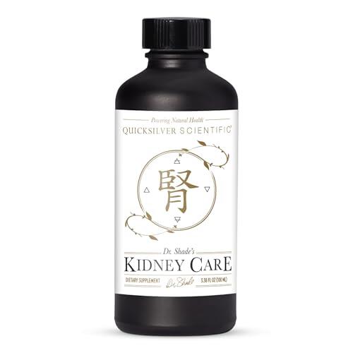 Quicksilver Scientific Cuidado del riñón – Apoyo para el drenaje linfático y renal – Suplementos renales para hombres y mujeres (3.4 onzas/100 ml)
