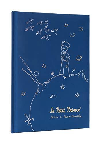 Grupo Erik Cuaderno A5 hojas blancas El Principito - Journaling notebook A5 | Bloc de notas A5 - Cuadernos tapa dura con marcapáginas y pegatinas, 192 págs