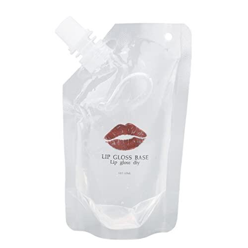 Brillo de Labios Base Aceite Hidratante Hidratante DIY Bálsamo Labial Base Gel Aceite Cosméticos Material 100ml
