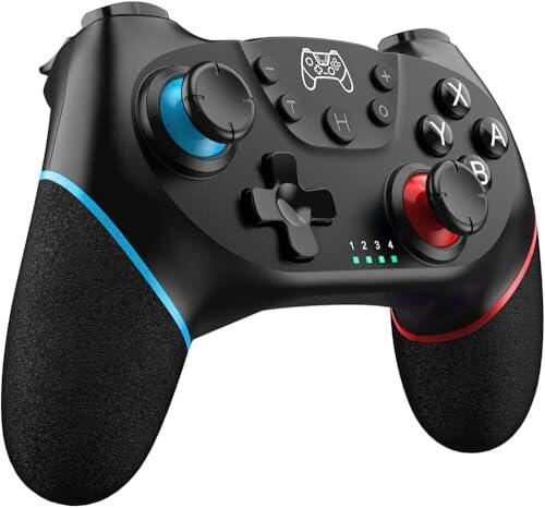 Análisis y características del mando inalámbrico Sefitopher para Nintendo Switch y PC