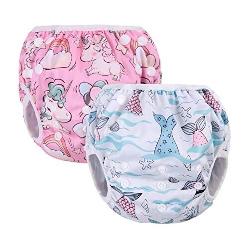 Guía definitiva sobre los pañales de baño reutilizables para bebés