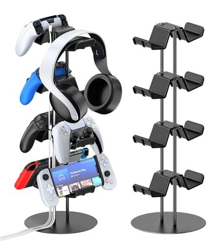 Maximiza el orden en tu setup gaming con el soporte Kytok de 4 niveles