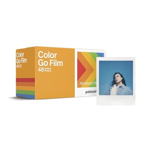 Polaroid Pelíclula Instantánea Color, Pack x48, Multicolores (Película de color), Paquete de seis (48 fotos)