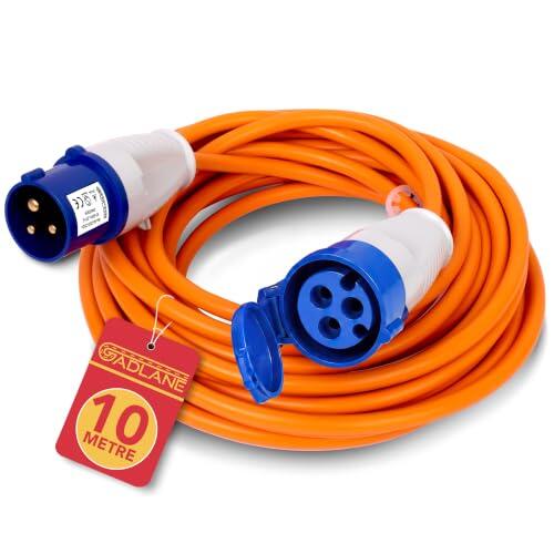 Guía completa del GADLANE Cable Caravana CEE 10m: Seguridad y potencia para tu autocaravana