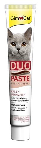 Solución eficaz para las bolas de pelo en gatos: Análisis de GimCat Duo Pasta Anti-Hairball