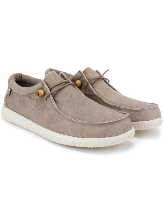 WP150 Wallabi Washed, mocasines náuticos Pitas para hombre, estilo casual, ideal para el verano
