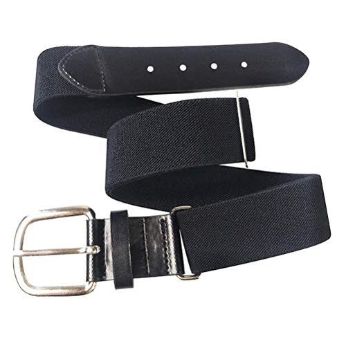 TiSkying Cinturón de béisbol, cinturón de softbol cinturón elástico de uniforme para hombres y mujeres, cinturón de cadera ajustable para adolescentes y adultos