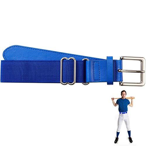 TiSkying Cinturón de béisbol, cinturón de softbol cinturón elástico de uniforme para hombres y mujeres, cinturón de cadera ajustable para adolescentes y adultos,