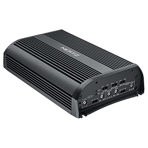 Potencia y Versatilidad en el Audio para Vehículos