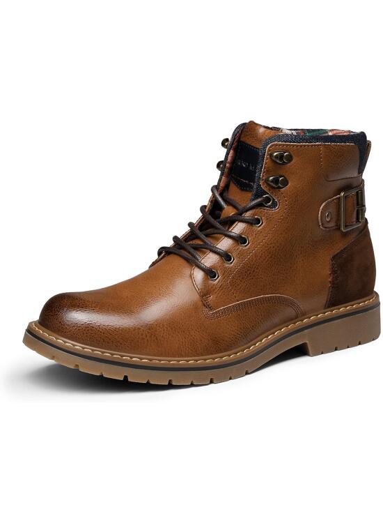 Bruno Marc Botas de Combate Militar para Hombres Botines de Moto Tactical para Hombre