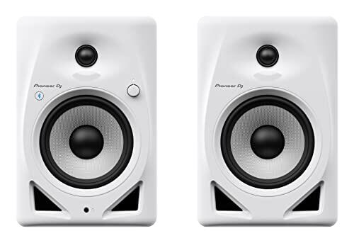 Sonido y Conectividad sin Cables: Análisis de los Pioneer DJ DM-50D-BT-W