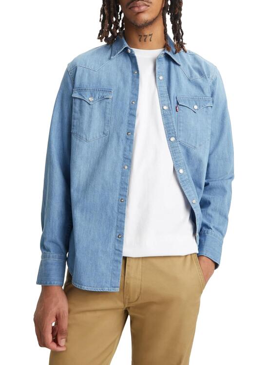 Levi's Barstow Western Standard Camisa Hombre
