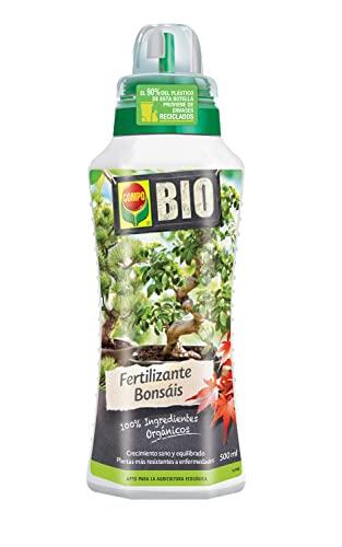 Guía Completa del Fertilizante Líquido COMPO Bio para Bonsáis: Nutrición y Crecimiento