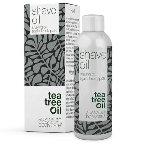 Aceite de afeitado para todo el cuerpo, aceite de afeitado contra la irritación, el enrojecimiento y las púas de afeitar, el resultado: liso, suave, con menos irritación y enrojecimiento, 80 ml