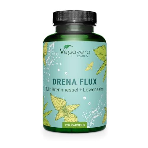 Vegavero DIURETICO POTENTE | Retención de Líquidos + Drenante | 4 MESES | Diente de León + Ortiga Verde + Ortosifon | Altamente Concentrado | DETOX Depurativo | Sin Aditivos & Vegano