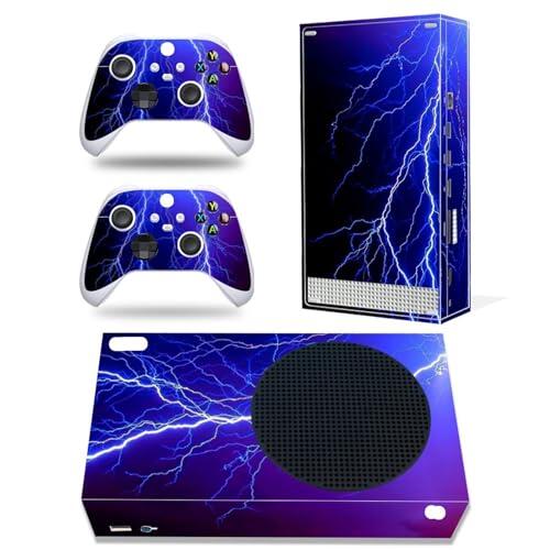 BUCEN Cubierta Protectora Calcomanía Vinilo Consola para Xbox Series S Skins Wrap Sticker con Dos Calcomanías Controlador Inalámbrico Gratis(48757) Calcomanía (Color : 2)