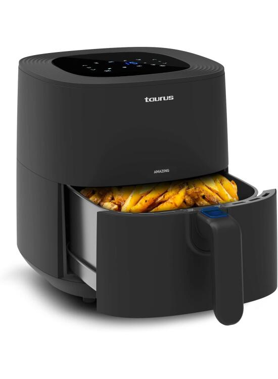 Freidora de Aire Taurus Amazing: Análisis Detallado para una Cocina Moderna