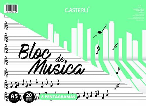 El cuaderno de música definitivo para compositores y estudiantes