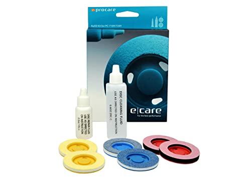 Solución integral para el mantenimiento y recuperación de soportes ópticos: Kit de recambio Procare