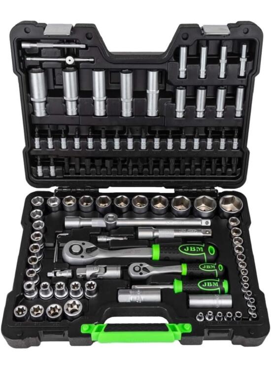 Maletín de Herramientas JBM: Soluciones Prácticas para el Trabajo Mecánico