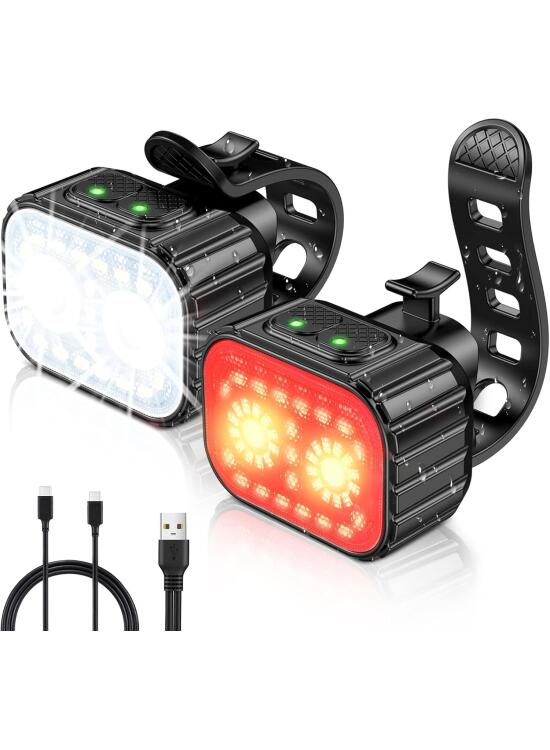 Iluminación Ciclista: Análisis Completo de un Sistema Recargable