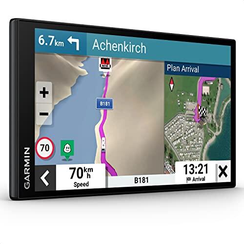 Viaja sin sorpresas: Análisis a fondo del navegador GPS Garmin Camper 795