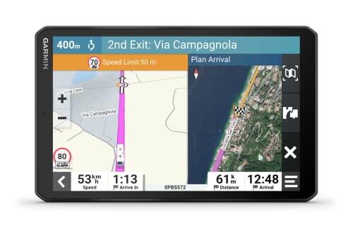 Viajar en autocaravana: Análisis completo del navegador Garmin Camper 895 MT-D
