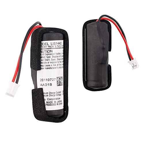 E-yiiviil Batería de repuesto LIS1442 compatible con Sony PS3 PlayStation 3 Move Navigation Controller with Tools