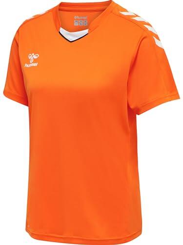 hummel hmlCORE XK Poly Trikot Damen F9368 Orange S
