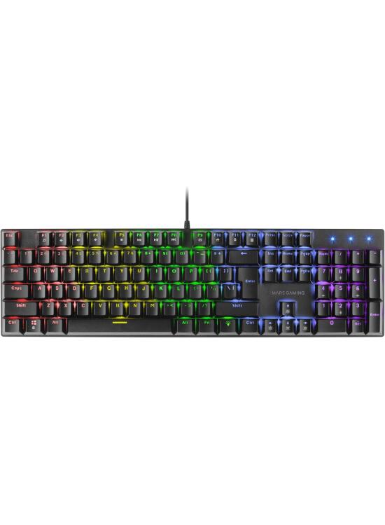 Teclado Mecánico Gaming: Análisis de Funcionalidad y Diseño