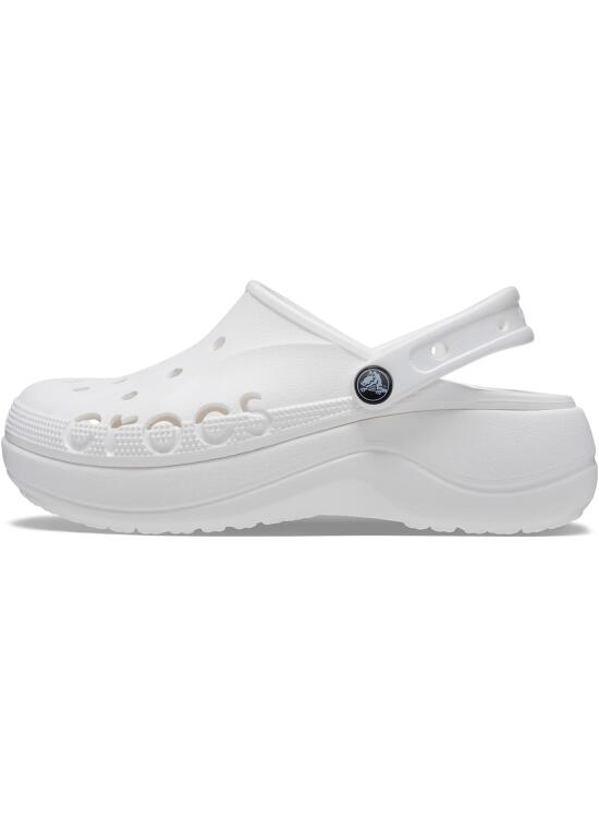 Crocs Baya Platform Clog 37-38 EU White
