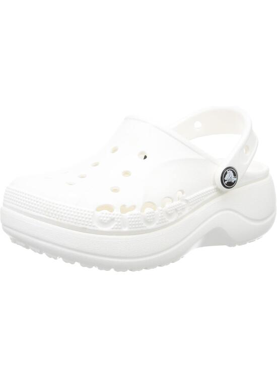 Crocs Baya Platform Clog 38-39 EU White