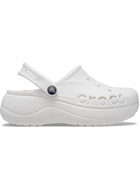 Crocs Baya Platform Clog 39-40 EU White