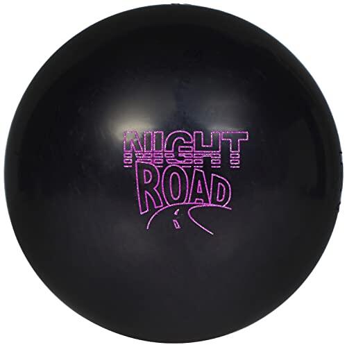 Roto Grip Storm Night Road, 15 Libras, Negro/Plateado